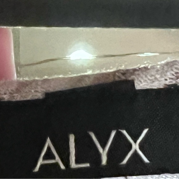 ALYX 3/4 Sleeve Lace Hem Tee Size XXL/1X - Picture 5 of 5